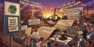 Program Rumah Subsidi Yang Dibangun PT Bangun Trikarya Cemerlang DiKlapanunggal Bogor Berujung Konflik Agraria,