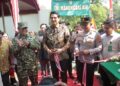 Peresmian Sarana Air Bersih Kodim 0616/ INDRAMAYU