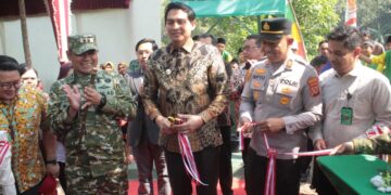 Peresmian Sarana Air Bersih Kodim 0616/ INDRAMAYU