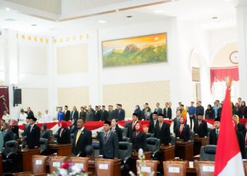 HUT ke-81 RI, DPRD Purwakarta Gelar Rapat Paripurna Istimewa, Dengarkan Pidato Kenegaraan Presiden Prabowo