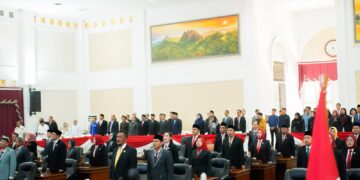 HUT ke-81 RI, DPRD Purwakarta Gelar Rapat Paripurna Istimewa, Dengarkan Pidato Kenegaraan Presiden Prabowo