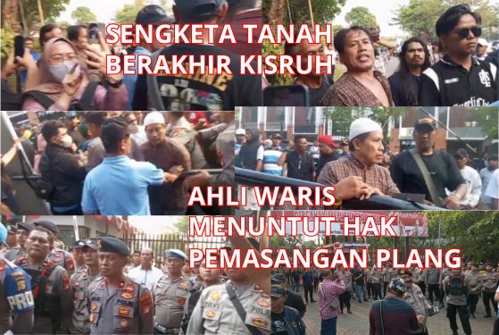 Diduga Polres Kota Bekasi Patut di Curigai Melindungi Pihak Pengembang