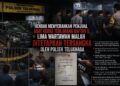 Hendak Menyerahkan Penjual Obat Keras Terlarang Daftar G, Lima Wartawan Malah Ditetapkan Tersangka oleh Polsek Teluknaga