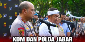 Gubernur Jawa Barat Dedi Mulyadi Bersama Kapolda Jabar Irjen Pol Pipit Rismanto Siap Perangi Narkoba Dan Begal !