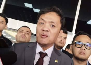 Ketua Komisi III DPR RI Habiburokhman Targetkan RUU Perampasan Aset Rampung Desember 2026