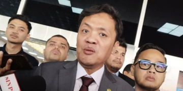 Ketua Komisi III DPR RI Habiburokhman Targetkan RUU Perampasan Aset Rampung Desember 2026