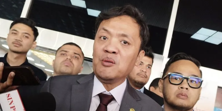 Ketua Komisi III DPR RI Habiburokhman Targetkan RUU Perampasan Aset Rampung Desember 2026