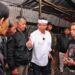 Sekda Jabar Herman Suryatman Memimpin Penertiban PKL Di Kawasan Kiaracondong, Kota Bandung