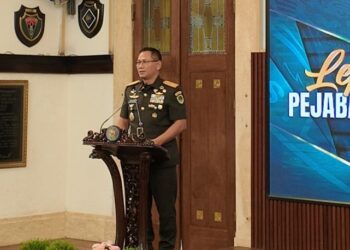 Pangdam III Siliwangi Pimpin Sertijab Pejabat Kodam , Ingatkan Peningkatan Kualitas Pengabdian