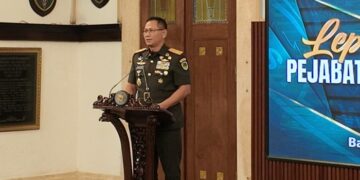 Pangdam III Siliwangi Pimpin Sertijab Pejabat Kodam , Ingatkan Peningkatan Kualitas Pengabdian