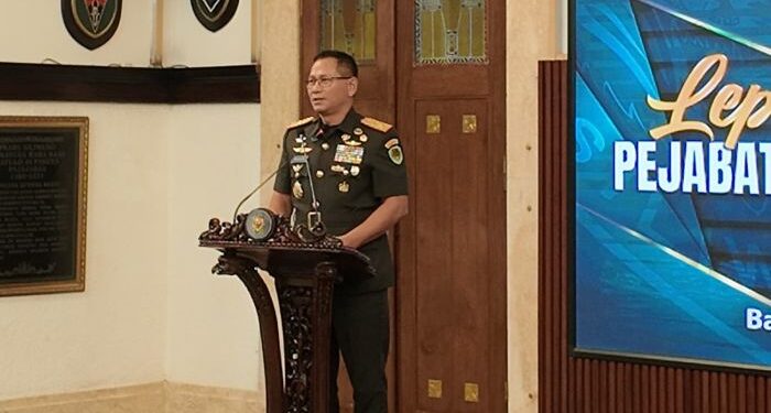 Pangdam III Siliwangi Pimpin Sertijab Pejabat Kodam , Ingatkan Peningkatan Kualitas Pengabdian