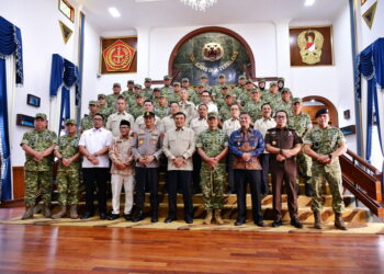 Pemerintah Bersinergi Bersama TNI, Polri, dan Masyarakat Jadi Kunci Ciptakan Kondisi Aman Dan Kondusif