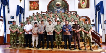 Pemerintah Bersinergi Bersama TNI, Polri, dan Masyarakat Jadi Kunci Ciptakan Kondisi Aman Dan Kondusif