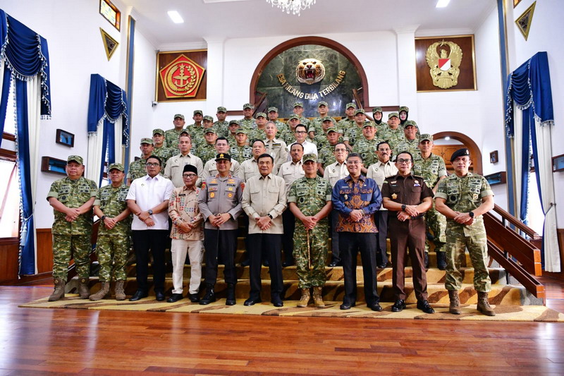 Pemerintah Bersinergi Bersama TNI, Polri, dan Masyarakat Jadi Kunci Ciptakan Kondisi Aman Dan Kondusif