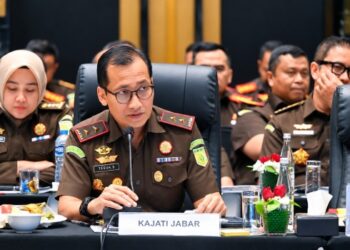 Habiburokhman Ketua Komisi III DPRD RI Dan Anggota Lakukan Kunker ke Kejati Jabar, Sorot Kasus Menyita Perhatian Masyarakat