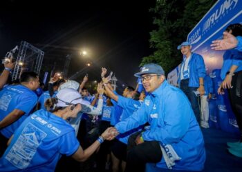 Kiara Park Sunrise Kiaracondong Jadi Momen Favorit Pelari Pocari Sweat Run 2026
