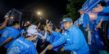 Kiara Park Sunrise Kiaracondong Jadi Momen Favorit Pelari Pocari Sweat Run 2026