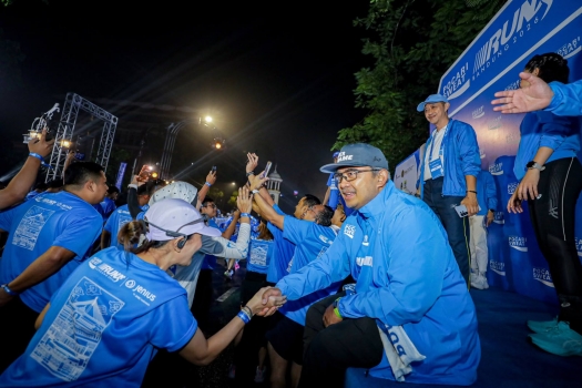 Kiara Park Sunrise Kiaracondong Jadi Momen Favorit Pelari Pocari Sweat Run 2026
