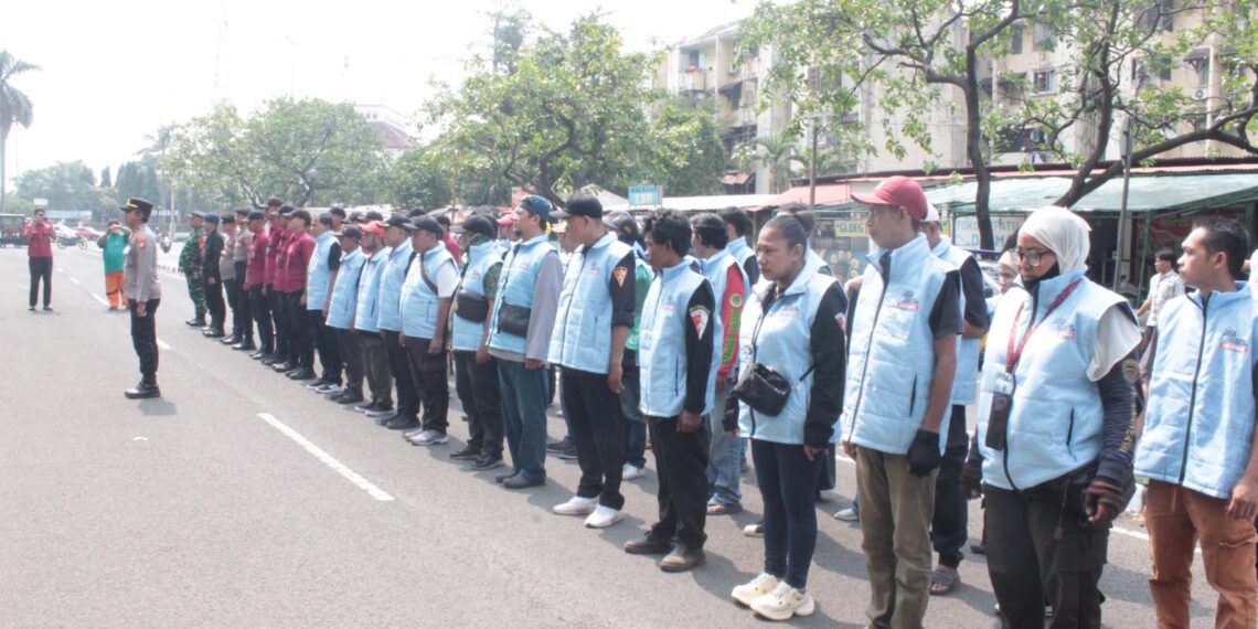 Apel Jaga Warga Dalam Rangka Menjaga Kamtibmas, Polri Hadir Bersama Masyarakat Jaga Kemayoran