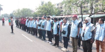 Apel Jaga Warga Dalam Rangka Menjaga Kamtibmas, Polri Hadir Bersama Masyarakat Jaga Kemayoran