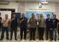 Temu Sapa Wartawan, Kapolsek Kemayoran Ajak Wartawan Bersinergi