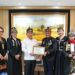 KA STAF PRESIDEN RI JEND TNI P DUDUNG ABDURACHMAN SAAT TERIMA TIM MASDA JABAR