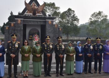 Kogartap II/Bandung Melaksanakan Ziarah Nasional Dalam Rangka Memperingati HUT ke-81 TNI Tahun 2026