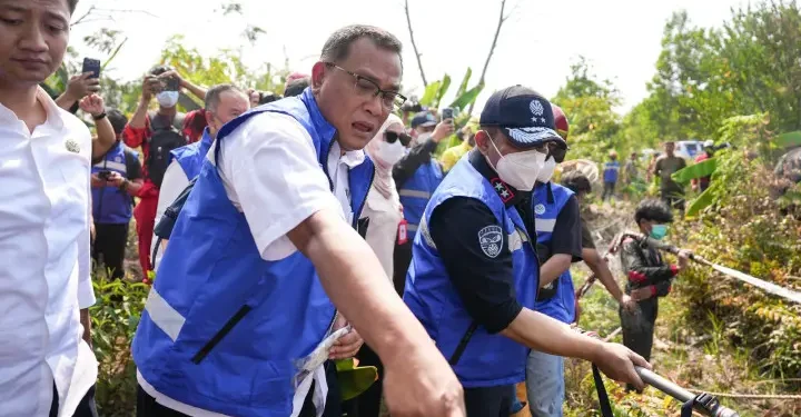 KLH Segel 50 Badan Usaha Usai Puluhan Ribu Hektare Lahan Terbakar, Sesuai Instruksi Presiden !