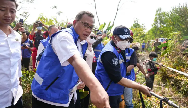 KLH Segel 50 Badan Usaha Usai Puluhan Ribu Hektare Lahan Terbakar, Sesuai Instruksi Presiden !