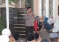 Kapolsek Kemayoran Menghadiri Doa dan Tahlil, Suasana Warga Penuh Khidmat