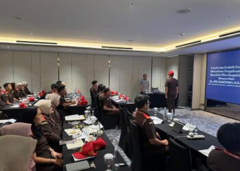 Dr.Fri Hartono Berikan Pelatihan Teknik Pemantapan Pembaruan KUHP dan KUHAP Kepada 300 Peserta Diklat