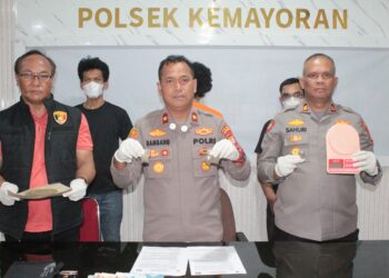Polsek Kemayoran Tangkap Pelaku Peredaran Ganja, 43 Paket Barang Bukti Diamankan