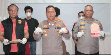 Polsek Kemayoran Tangkap Pelaku Peredaran Ganja, 43 Paket Barang Bukti Diamankan
