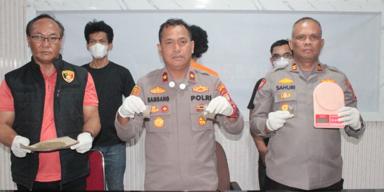 Polsek Kemayoran Tangkap Pelaku Peredaran Ganja, 43 Paket Barang Bukti Diamankan