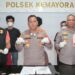 Polsek Kemayoran Tangkap Pelaku Peredaran Ganja, 43 Paket Barang Bukti Diamankan
