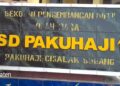 Pekerjaan Swakelola Di Duga Di Garap Pihak ke tiga,Dana Revitalisasi SD Negeri Paku haji 1 Kecamatan Cisalak Kabupaten Subang Di Sorot