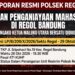 Oknum Mengaku Ketua Maluku Utara Bersatu Diduga Aniaya Mahasiswa di Regol Bandung, Korban Lapor ke Polsek Regol